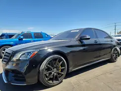 WDDUG6GB1LA509719 2020 MERCEDES-BENZ S-KLASSE