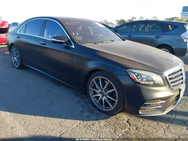 WDDUG6GB1LA518940 2020 MERCEDES-BENZ S-KLASSE - Image 1