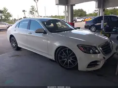 WDDUG6GB2JA348178 2018 MERCEDES-BENZ S-KLASSE