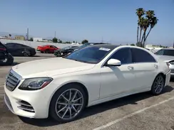 WDDUG6GB2JA360296 2018 MERCEDES-BENZ S-KLASSE