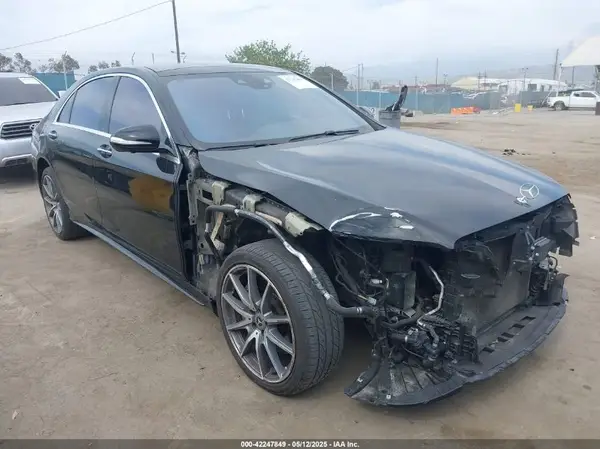 WDDUG6GB2LA517568 2020 MERCEDES-BENZ S-KLASSE - Image 1