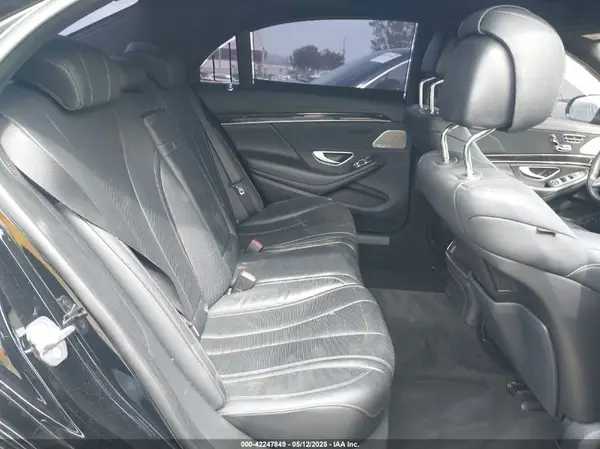 WDDUG6GB2LA517568 2020 MERCEDES-BENZ S-KLASSE - Image 8