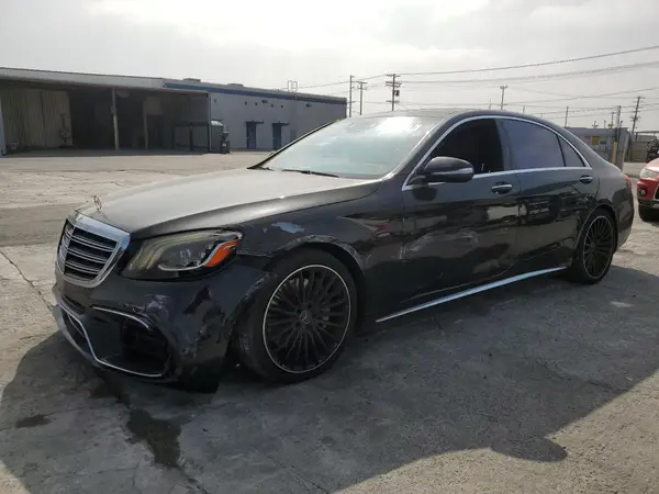 WDDUG6GB2LA517649 2020 MERCEDES-BENZ S-KLASSE - Image 1
