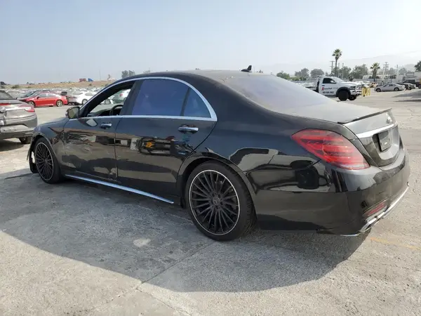 WDDUG6GB2LA517649 2020 MERCEDES-BENZ S-KLASSE - Image 2