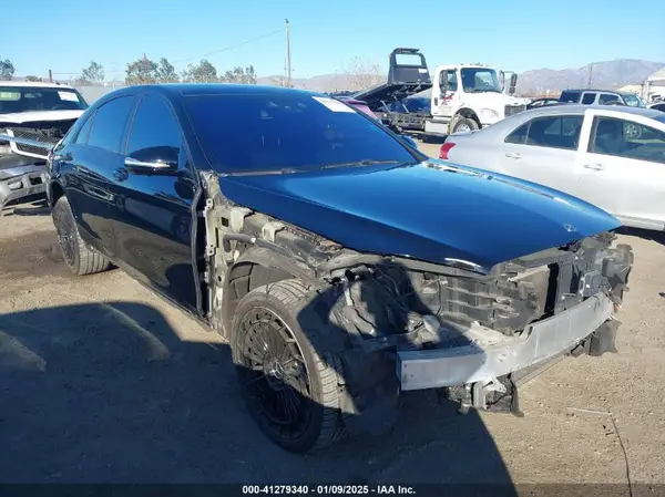WDDUG6GB3JA361912 2018 MERCEDES-BENZ S-KLASSE - Image 1