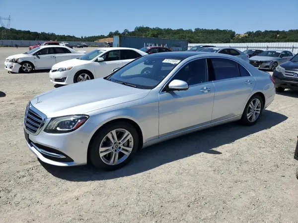 WDDUG6GB4JA343371 2018 MERCEDES-BENZ S-KLASSE - Image 1
