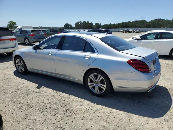 WDDUG6GB4JA343371 2018 MERCEDES-BENZ S-KLASSE - Image 2