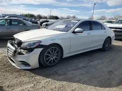 WDDUG6GB4JA356413 2018 MERCEDES-BENZ S-KLASSE