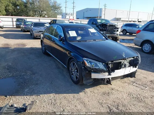 WDDUG6GB4JA370702 2018 MERCEDES-BENZ S-KLASSE - Image 1