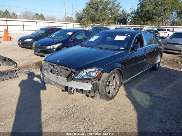 WDDUG6GB4JA370702 2018 MERCEDES-BENZ S-KLASSE - Image 2