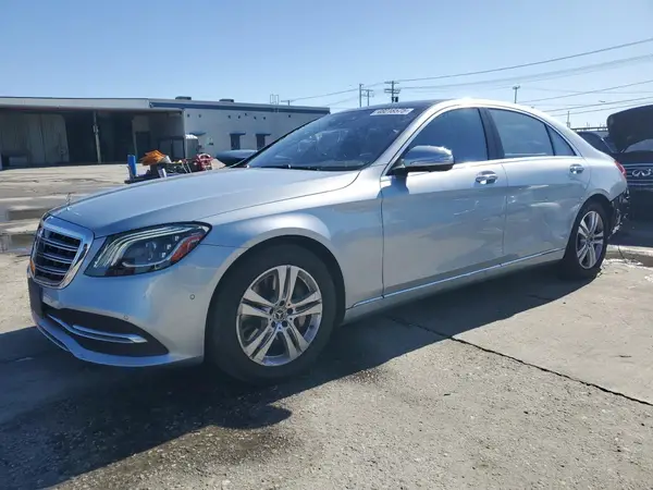 WDDUG6GB4JA407506 2018 MERCEDES-BENZ S-KLASSE - Image 1