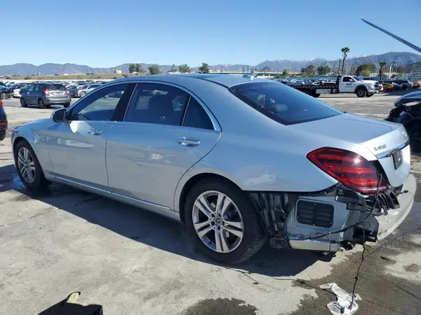WDDUG6GB4JA407506 2018 MERCEDES-BENZ S-KLASSE - Image 2