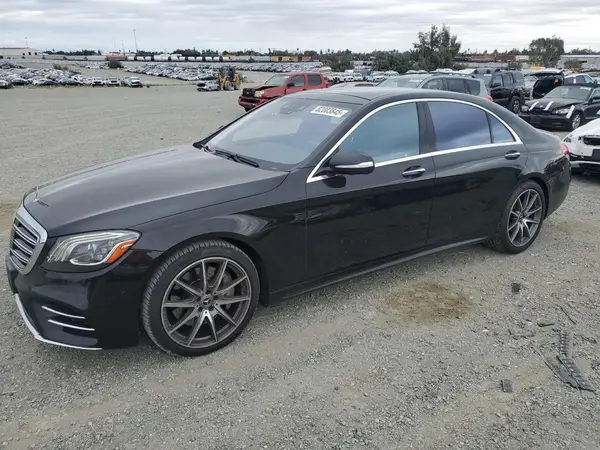 WDDUG6GB4KA438191 2019 MERCEDES-BENZ S-KLASSE - Image 1