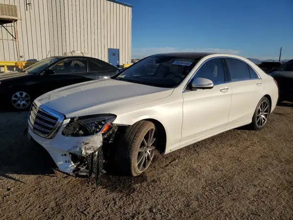 WDDUG6GB4KA482630 2019 MERCEDES-BENZ S-KLASSE - Image 1