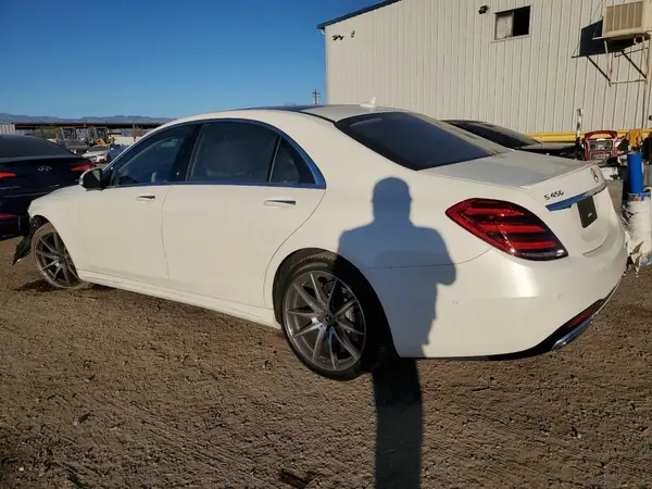 WDDUG6GB4KA482630 2019 MERCEDES-BENZ S-KLASSE - Image 2