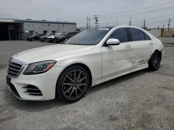 WDDUG6GB5JA354475 2018 MERCEDES-BENZ S-KLASSE - Image 1