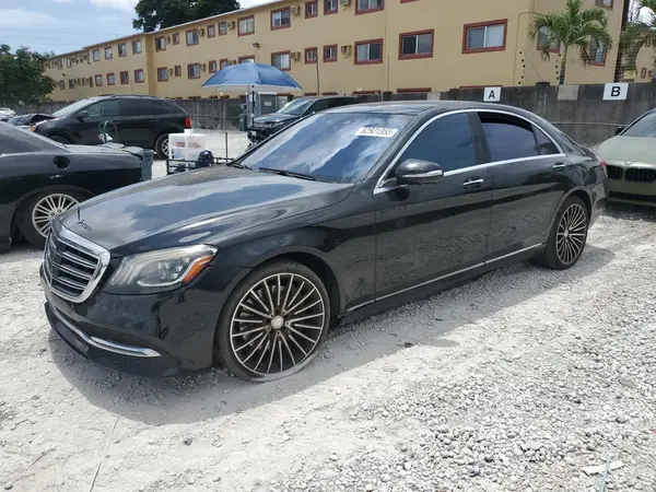 WDDUG6GB5JA368487 2018 MERCEDES-BENZ S-KLASSE - Image 1