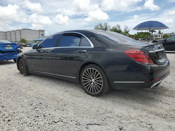 WDDUG6GB5JA368487 2018 MERCEDES-BENZ S-KLASSE - Image 2