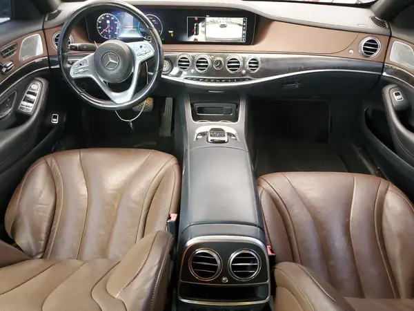 WDDUG6GB5JA368487 2018 MERCEDES-BENZ S-KLASSE - Image 8