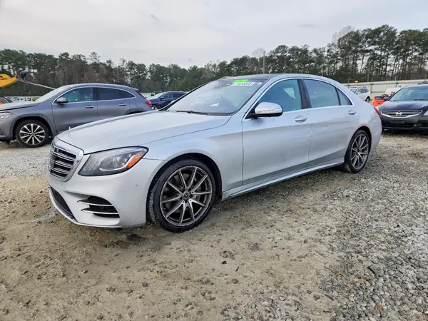 WDDUG6GB5JA374905 2018 MERCEDES-BENZ S-KLASSE - Image 1