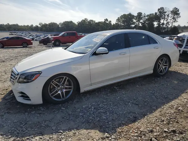 WDDUG6GB5JA396919 2018 MERCEDES-BENZ S-KLASSE - Image 1