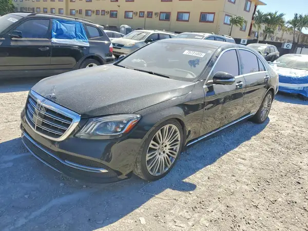 WDDUG6GB5KA443691 2019 MERCEDES-BENZ S-KLASSE - Image 1