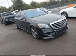 WDDUG6GB5KA466095 2019 MERCEDES-BENZ S-KLASSE