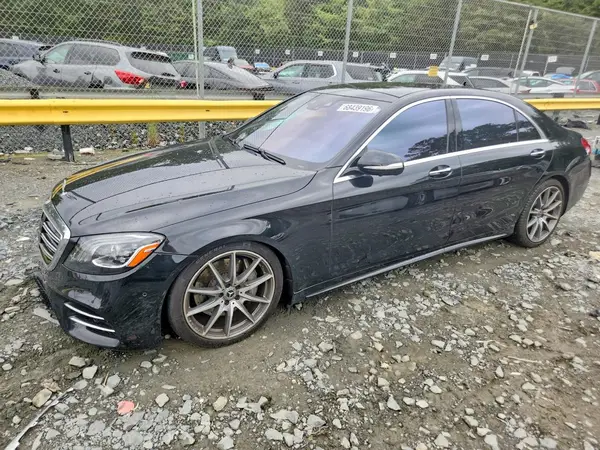 WDDUG6GB5KA495273 2019 MERCEDES-BENZ S-KLASSE - Image 1