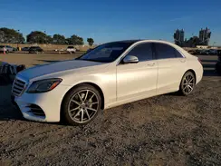 WDDUG6GB6JA353383 2018 MERCEDES-BENZ S-KLASSE