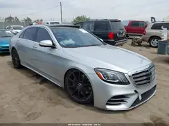 WDDUG6GB6JA392491 2018 MERCEDES-BENZ S-KLASSE