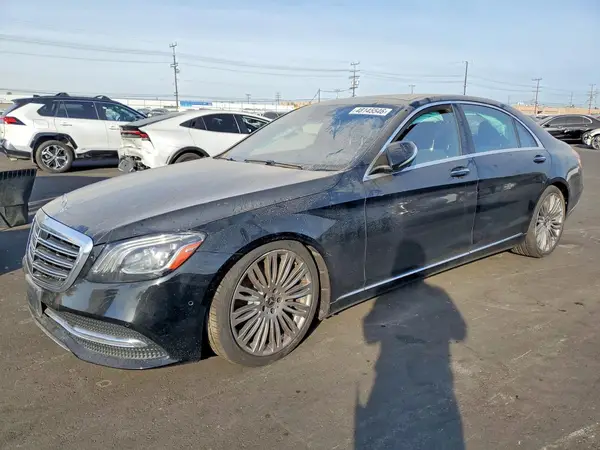 WDDUG6GB6JA421181 2018 MERCEDES-BENZ S-KLASSE - Image 1