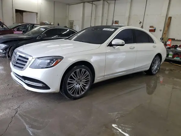 WDDUG6GB6KA424101 2019 MERCEDES-BENZ S-KLASSE - Image 1
