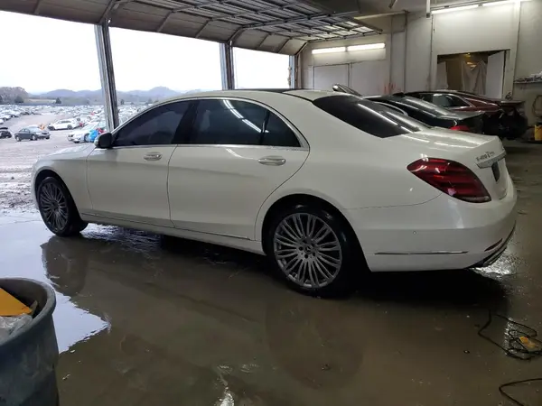 WDDUG6GB6KA424101 2019 MERCEDES-BENZ S-KLASSE - Image 2