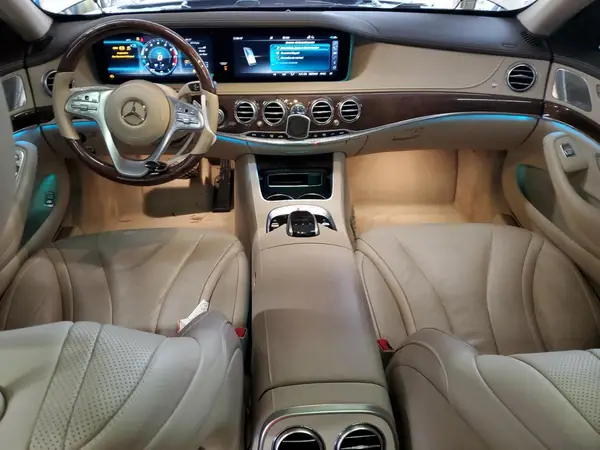 WDDUG6GB6KA424101 2019 MERCEDES-BENZ S-KLASSE - Image 8
