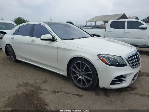 WDDUG6GB6KA454604 2019 MERCEDES-BENZ S-KLASSE - Image 1