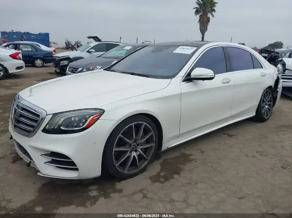 WDDUG6GB6KA454604 2019 MERCEDES-BENZ S-KLASSE - Image 2
