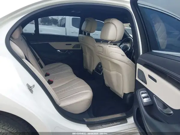 WDDUG6GB6KA454604 2019 MERCEDES-BENZ S-KLASSE - Image 8