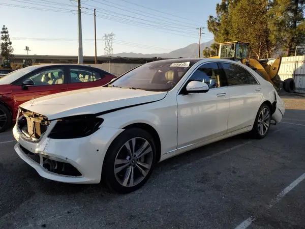 WDDUG6GB6KA482886 2019 MERCEDES-BENZ S-KLASSE - Image 1