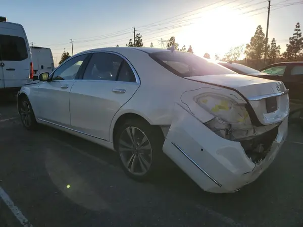 WDDUG6GB6KA482886 2019 MERCEDES-BENZ S-KLASSE - Image 2