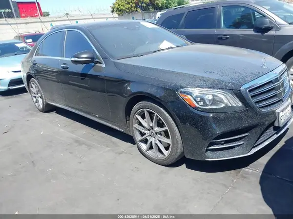 WDDUG6GB6KA496416 2019 MERCEDES-BENZ S-KLASSE - Image 1