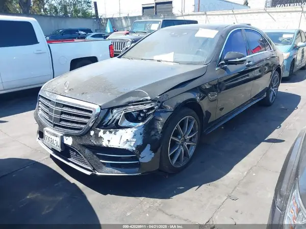 WDDUG6GB6KA496416 2019 MERCEDES-BENZ S-KLASSE - Image 2