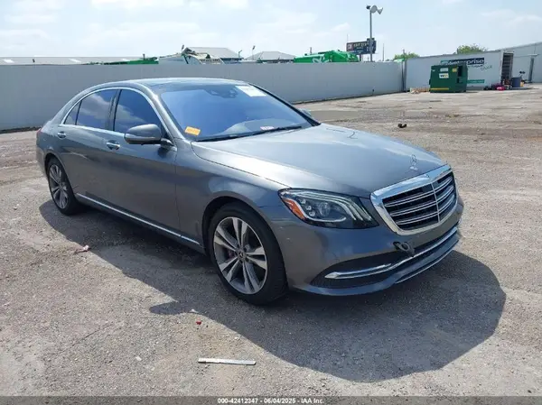 WDDUG6GB7JA345549 2018 MERCEDES-BENZ S-KLASSE - Image 1