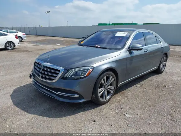 WDDUG6GB7JA345549 2018 MERCEDES-BENZ S-KLASSE - Image 2