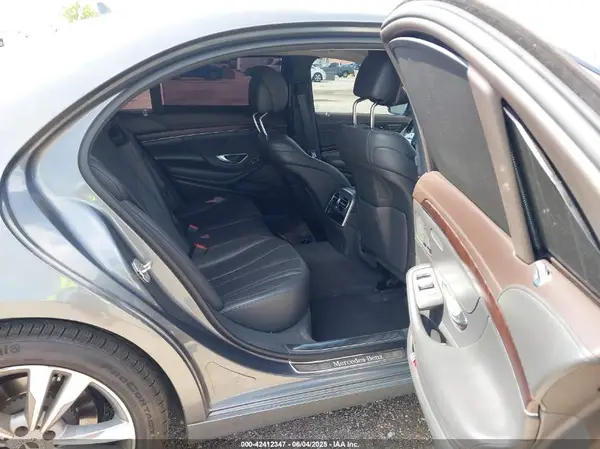 WDDUG6GB7JA345549 2018 MERCEDES-BENZ S-KLASSE - Image 8