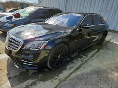 WDDUG6GB7JA357121 2018 MERCEDES-BENZ S-KLASSE