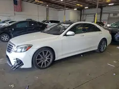 WDDUG6GB7JA364134 2018 MERCEDES-BENZ S-KLASSE