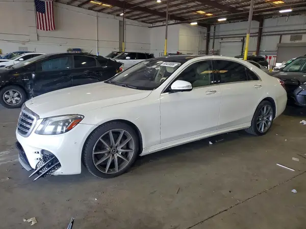 WDDUG6GB7JA364134 2018 MERCEDES-BENZ S-KLASSE - Image 1