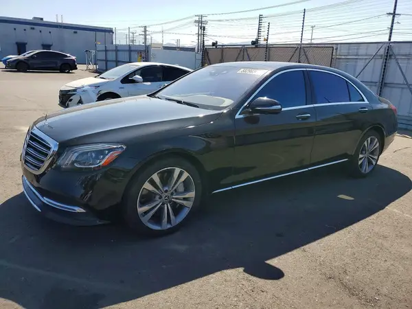 WDDUG6GB7JA375764 2018 MERCEDES-BENZ S-KLASSE - Image 1