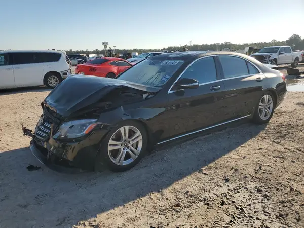 WDDUG6GB7JA408567 2018 MERCEDES-BENZ S-KLASSE - Image 1