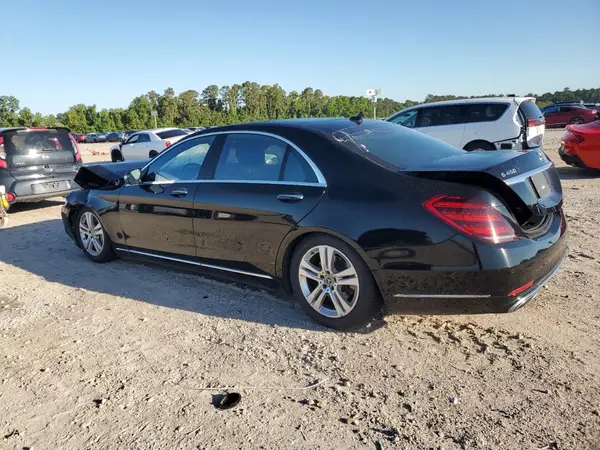 WDDUG6GB7JA408567 2018 MERCEDES-BENZ S-KLASSE - Image 2